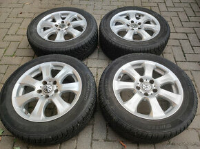 Alu kola 5x112 r16 zimní pneu