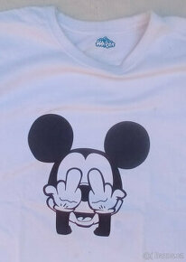 tričko Fu.king MICKEY vel XXXL