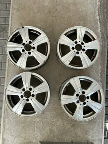 5x112 R16 originál Mercedes-Benz alu kola - sada - 1