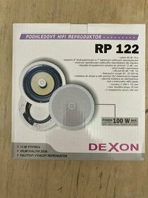 2x Podhledový HIFI reproduktor DEXON - 1