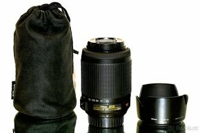 NIKON AF-S 55-200mm f/4-5,6 G ED VR NEPOUŽITÝ - 1