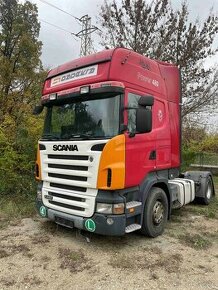 Scania R480, TOP LINE, R.V. 2008, spolehlivá, E4