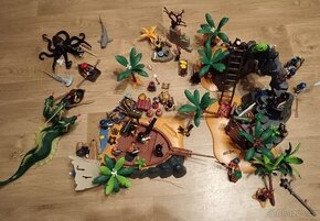 pirátská loď Playmobil