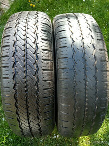 2 letní pneumatiky Hankook 215/70/16C