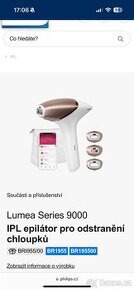 Philips Lumea IPL series 9000