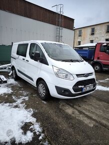 Ford transit custom 2.2 74 kw