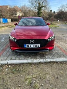 Mazda 3 e-Skyactiv X186 137KW, Možný odečet DPH - TOP STAV