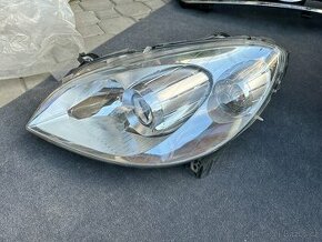 Mercedes Benz B, přední světlo, halogen