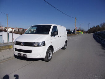 Volkswagen Transporter T5 2.0 TDI,DSG,2xboční dveře,103kW