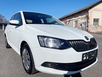 ŠKODA FABIA III. 1.0MPI 2016 84.000KM 1 MAJ. TOP