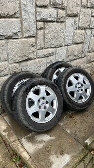 Original alu kola opel Zafira 195/65 R15