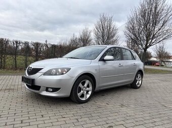 Mazda 3 1.6 77 kW Sport Active - benzín, manuál