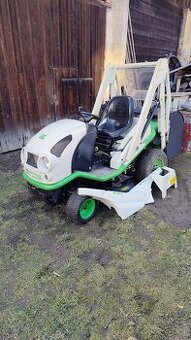 Etesia sekačka, trakturek - 1