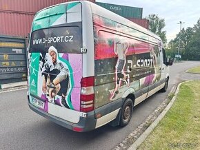 Mercedes Sprinter 315CDI LONG první majitel nová STK