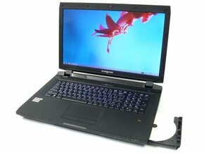 17,3" EUROCOM X8 (Clevo P377SM) Notebook- v krásném stavu