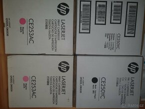 Tonery pro HP COLOR LASERJET CP3525 / CM3530