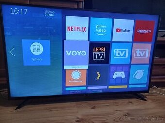 4K Smart TV 50" Hisense H50A6140-úhlopříčka 126cm