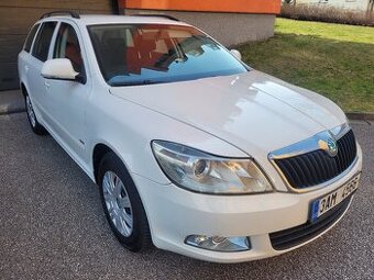 Octavia II combi 1.6 TDI 77kW r.v 2013 nová stk