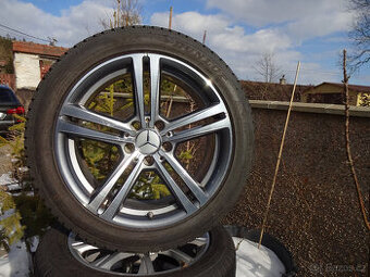 Mercedes V, Vito, Viano zánovní ZIMNÍ TOP alu 18" BIcolor