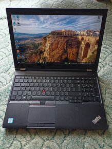 15,6" Lenovo P50, i7-6820HQ, NVIDIA M1000M 2GB