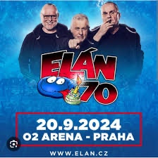 ELÁN 70 PRAHA 20.09.2024