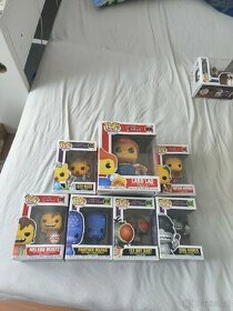 Funko pops Simpsons