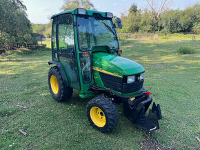 Malotraktor John Deere 4110 4x4 - 1