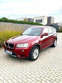 BMW X3 2.0d Xdrive 135kw. Automat Kuze Navi Top