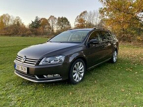 VW Passat B7 kombi, 2.0TSI, 155kw, ČR, pěkný