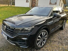 TOUAREG 3,0tdi R-Line 210kw,Black Style FULL