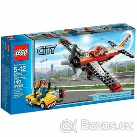 Lego City 60019 kaskadérské letadlo