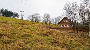 Pozemek pro roubenku v Orlických horách, Bartošovice v Orl.