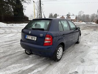 Škoda Fabia 1.9 SDI 47kw - TAŽNÉ ZAŘÍZENÍ