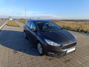 Ford Focus 1.5 TDCi 70 kW 2018 Navigace