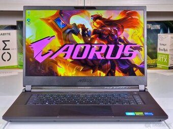 Herní notebook AORUS 15 | RTX 4050 | i5-13500H | DDR5