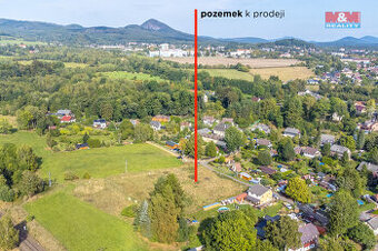 Prodej pozemku k bydlení, 984 m², Skalice u České Lípy