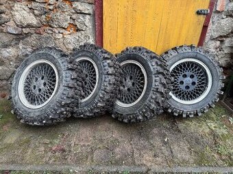 Off-road pneu 15” + disky 5x114.3