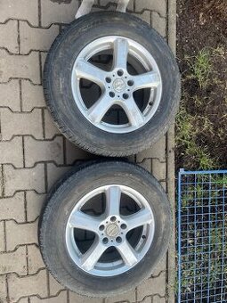 Alu kola Vw Tiguan 5x112 215/65/16