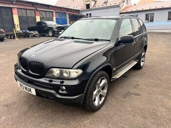 Bmw x5 e53 3.0d 160kw Blacksaphire na díly