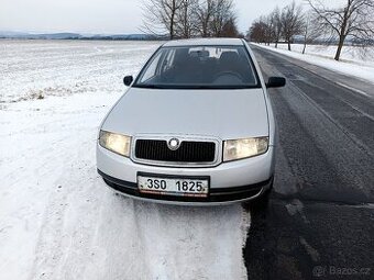 Škoda Fabia 1.4 mpi, 44kW, rok výroby 2002