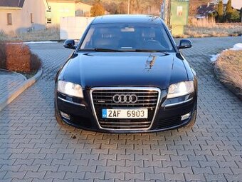 Audi A8 Long 4.2 TDI V8 Quattro, Facelift ,  Webasto