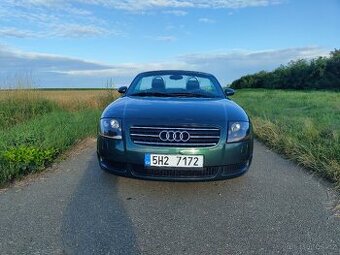 Audi TT 1.8t cabrio LPG + Hardtop