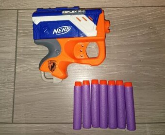 Nerf N Strike Elite reflex blaster + 7 nábojů