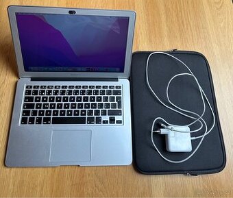 MacBook Air 13" 2017 128GB SSD / i5 / 8GB / 100% baterie