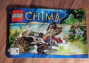 Prodám LEGO Chima 70001 - Crawleyho rozparovač