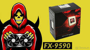 AMD Vishera FX-9590 socket AM3+ TURBO 5Ghz - TOP MODEL - 1