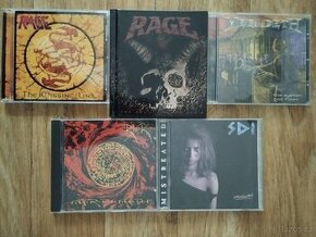 CD Rage, Megadeth, Risk, SDI