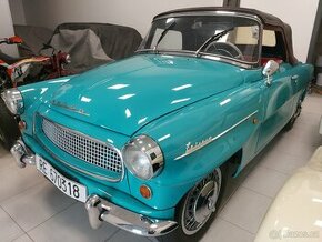 Skoda felicia cabrio 1960  vidět jako nové