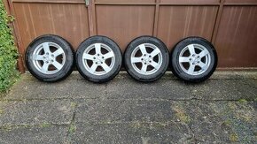 ALU kola Hyundai i30 Dezent TD + zimní pneu 195/65 R15