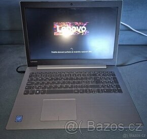 Lenovo ideapad IP320,15,6",4GB,500G,dvd,HDMI,balíkovna 39Kč